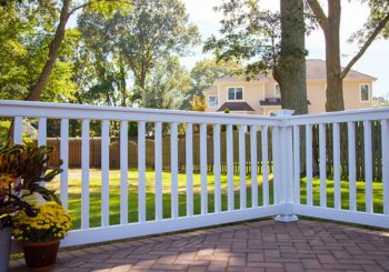 Vinyl and Aluminum Railing