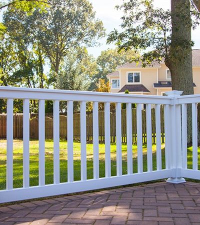 Vinyl and Aluminum Railing