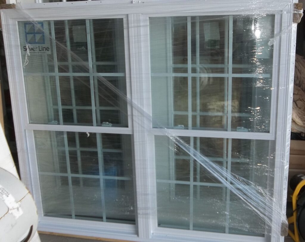 Twin Window Unit 71 1/2 x 62 $270