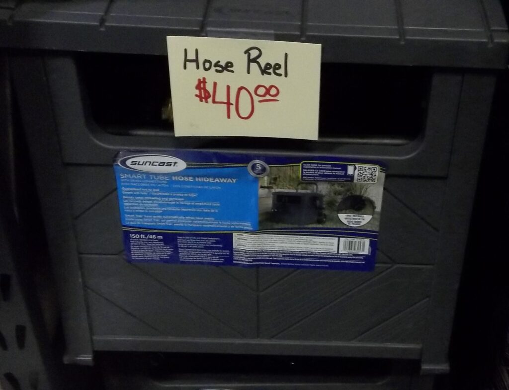Hose Reel $40