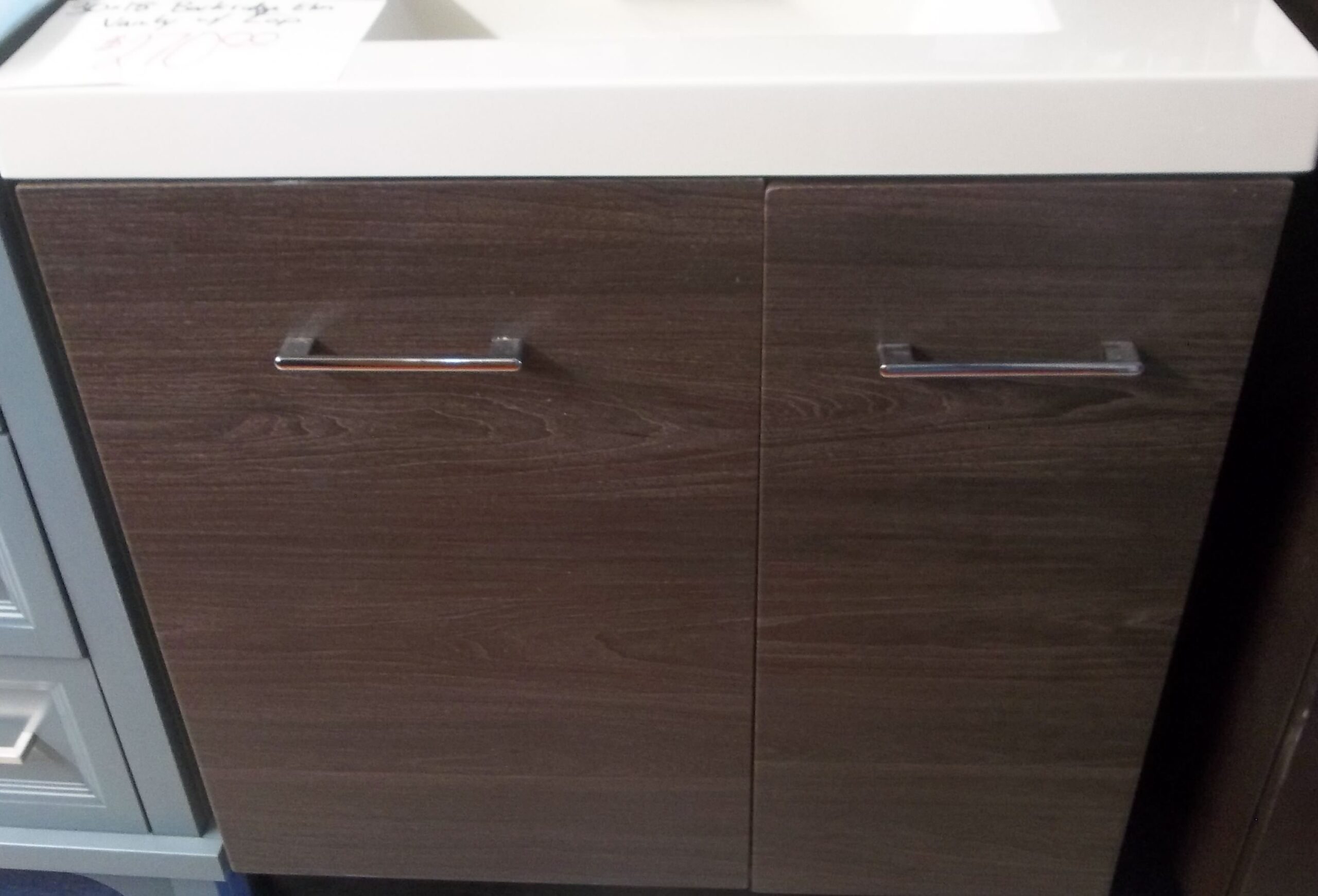 Barkridge 30x18 Vanity w/Top $270
