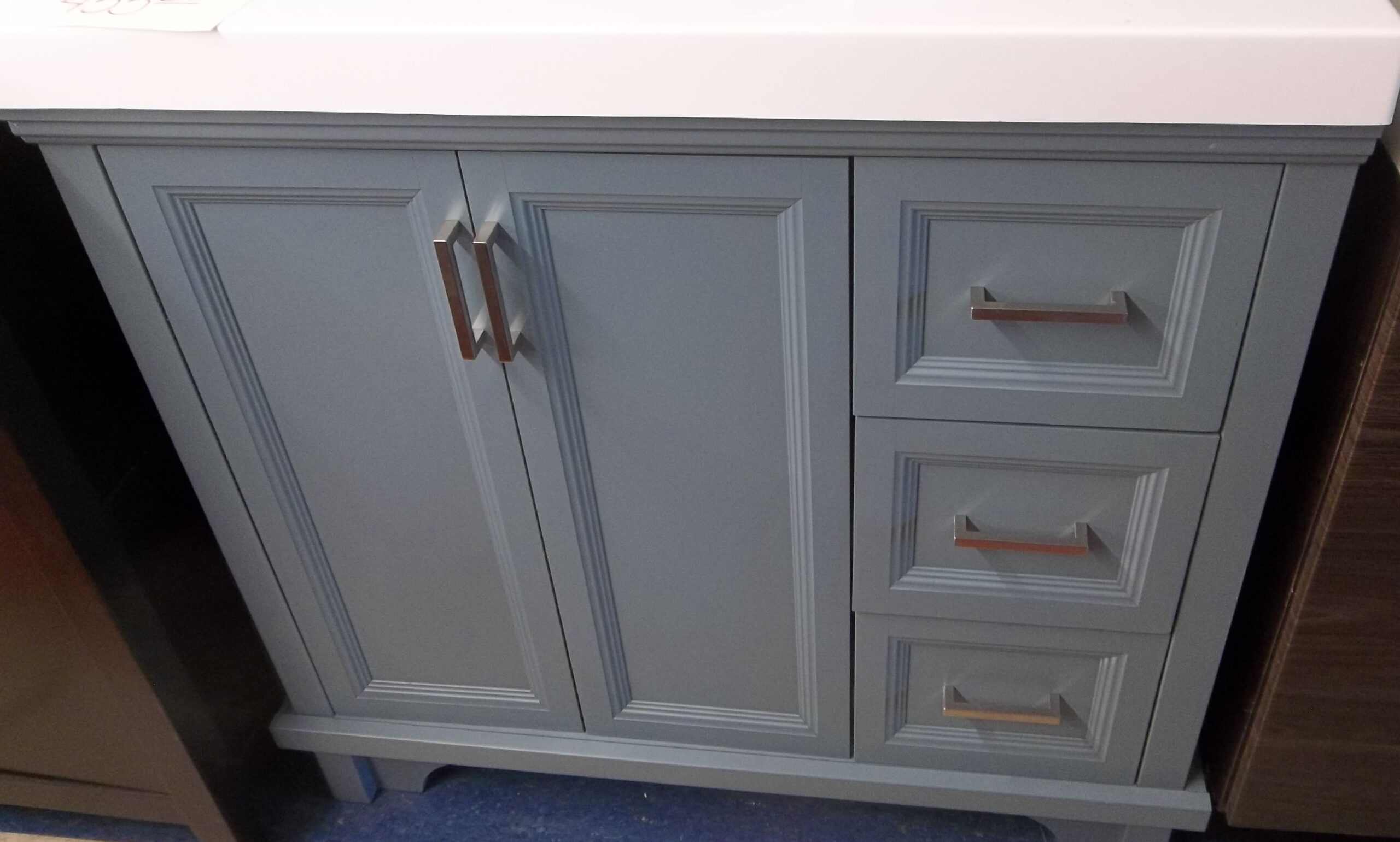 Lakeshore Sage 36x18 Vanity w/top $455