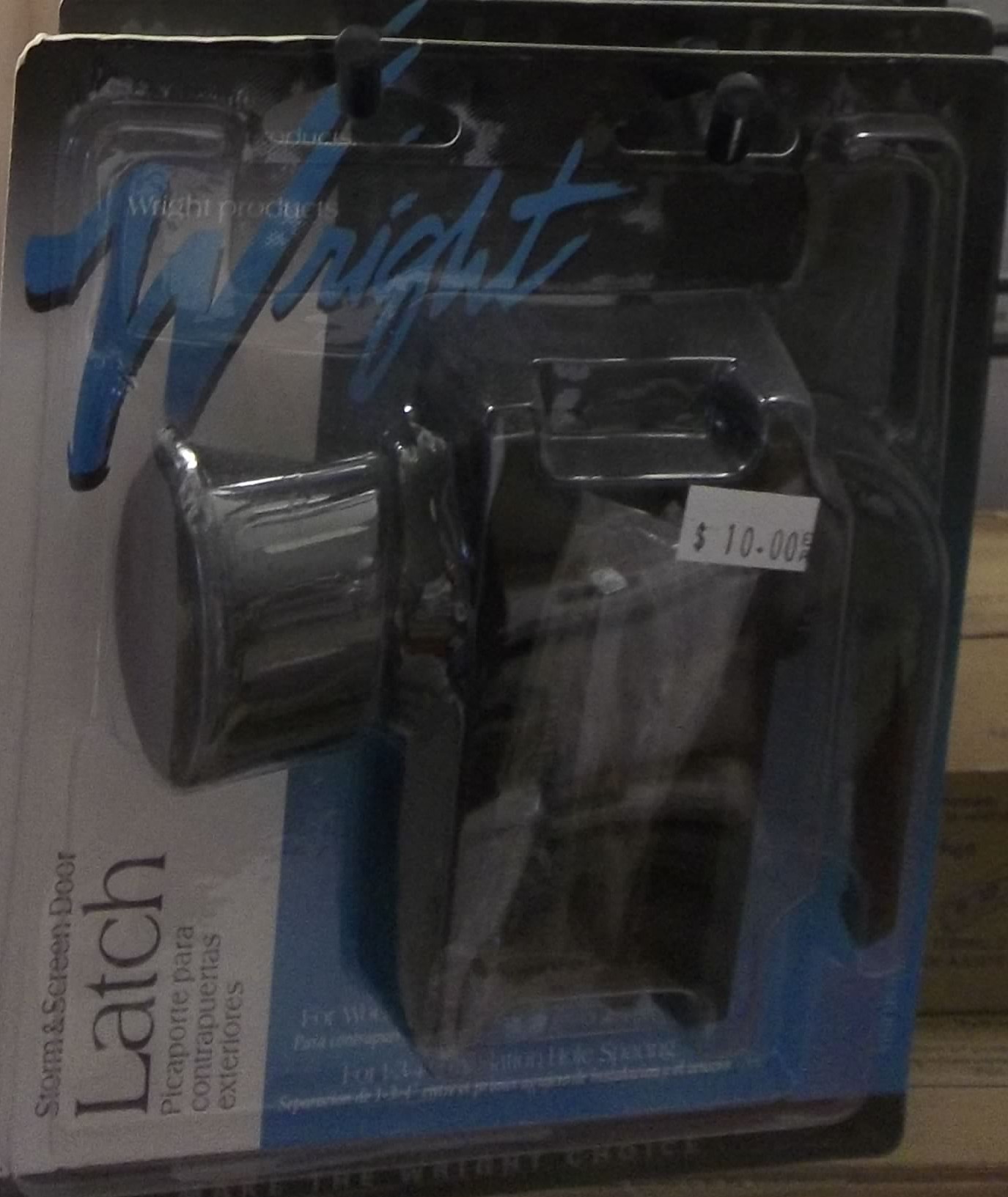 Storm/Screen Door Latch $10