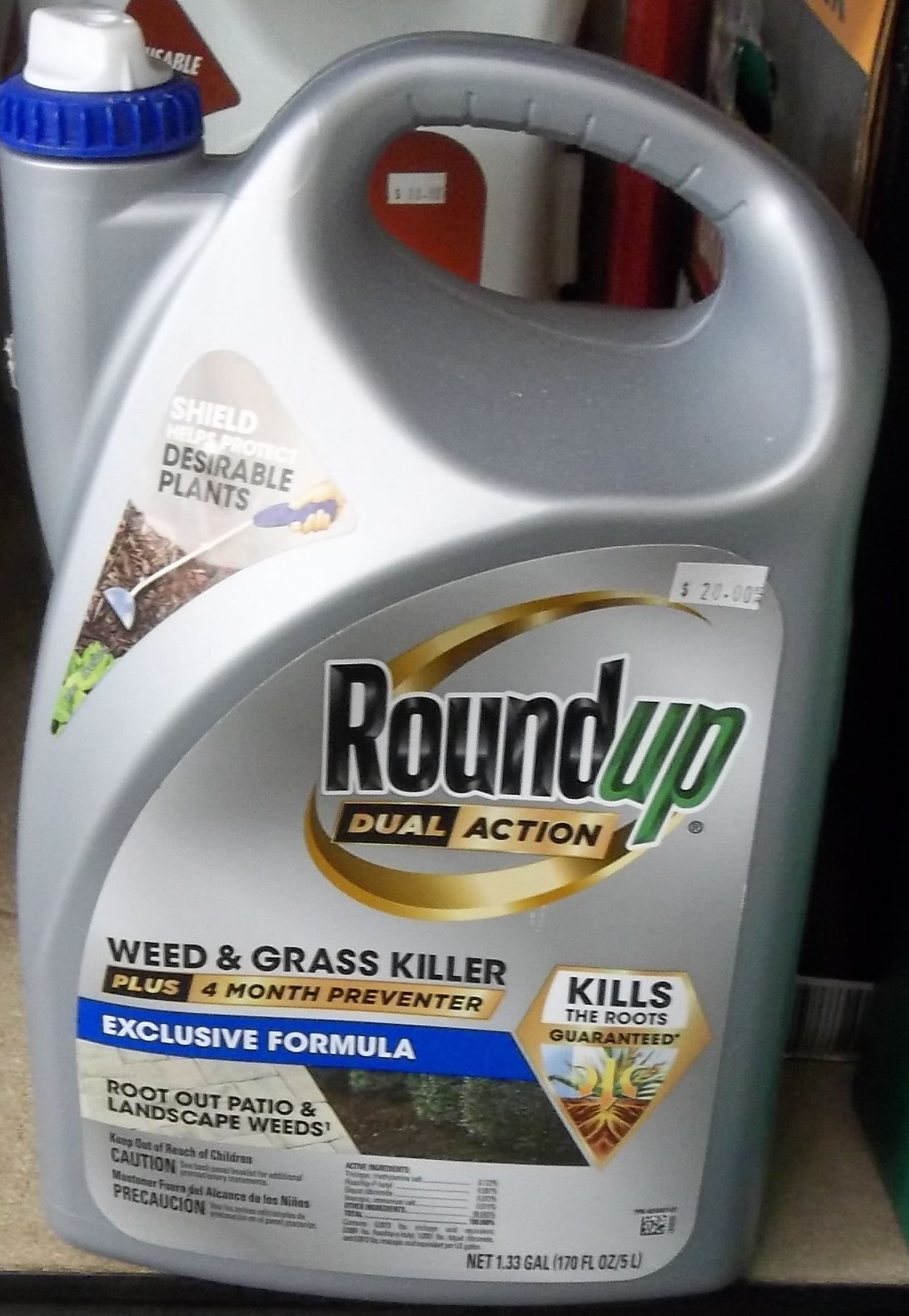 RoundUp $20