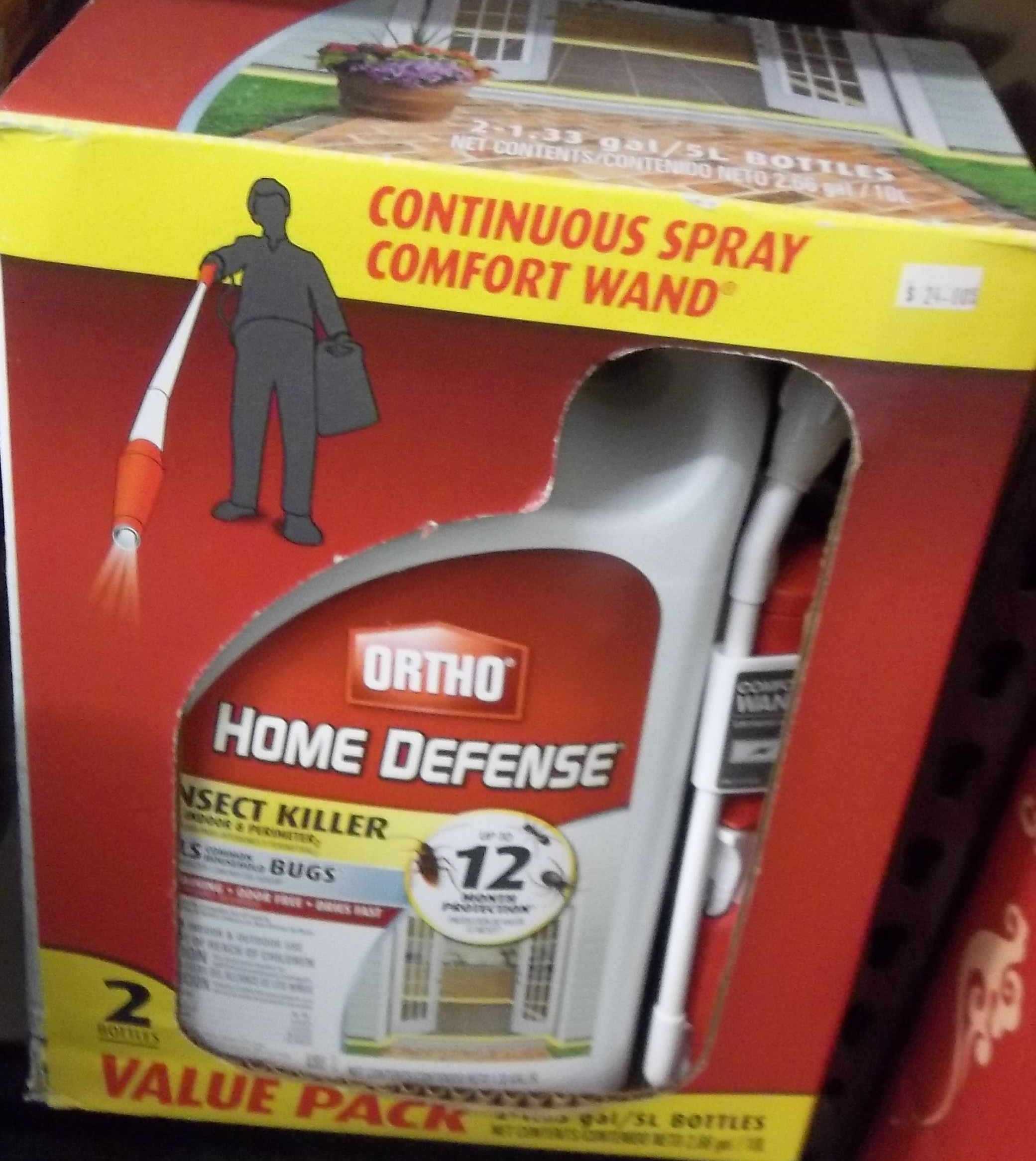 Home Defense $24