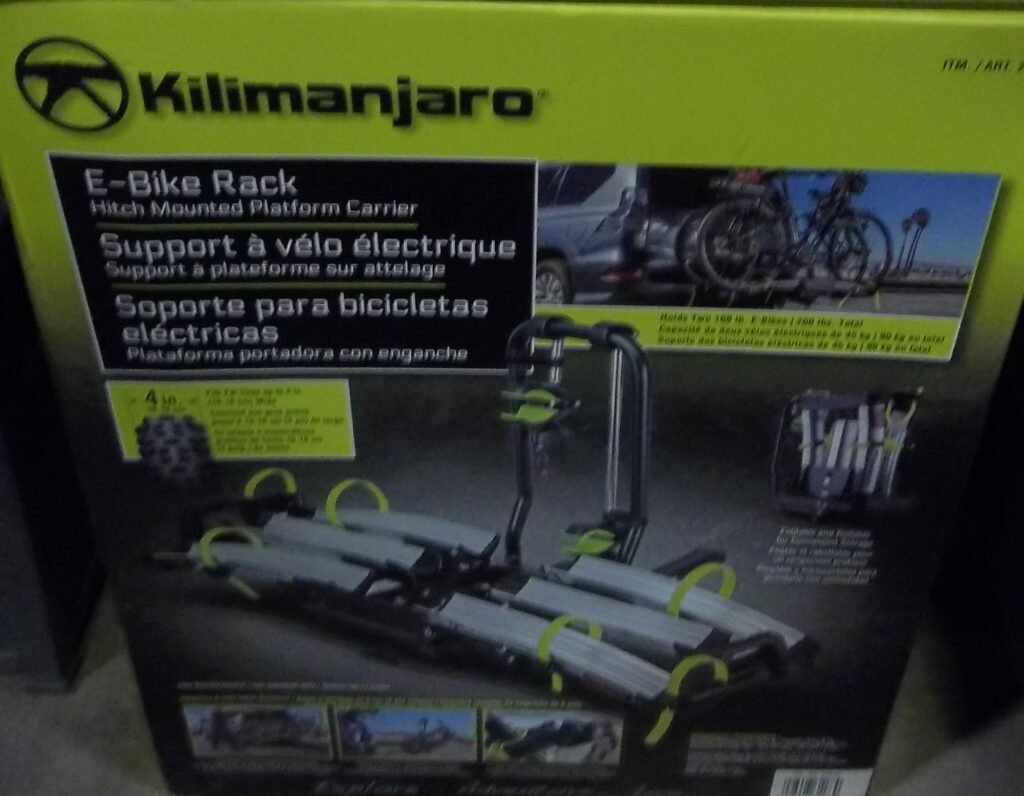 Kilimanjaro E-Bike Rack