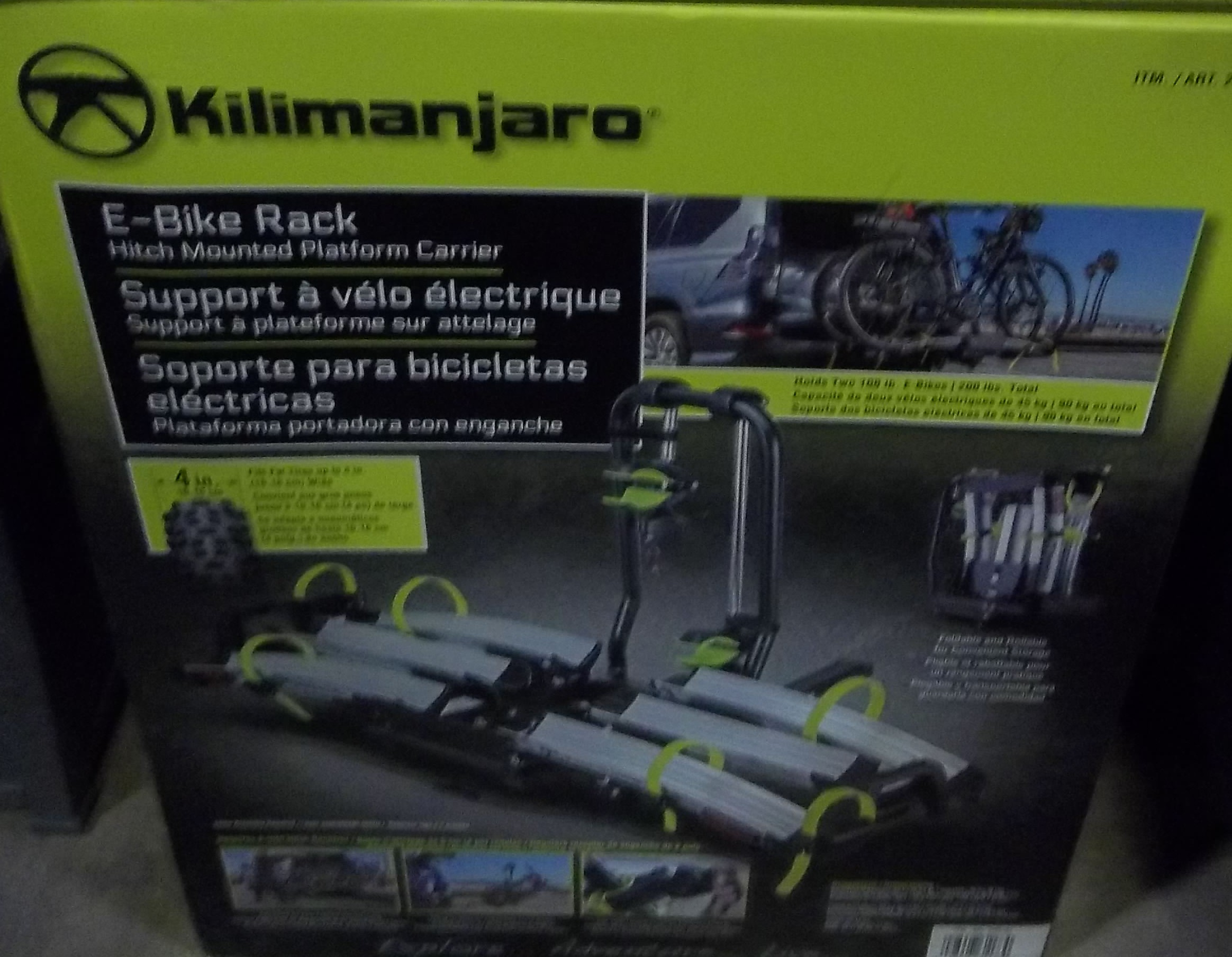 Kilimanjaro E-Bike Rack