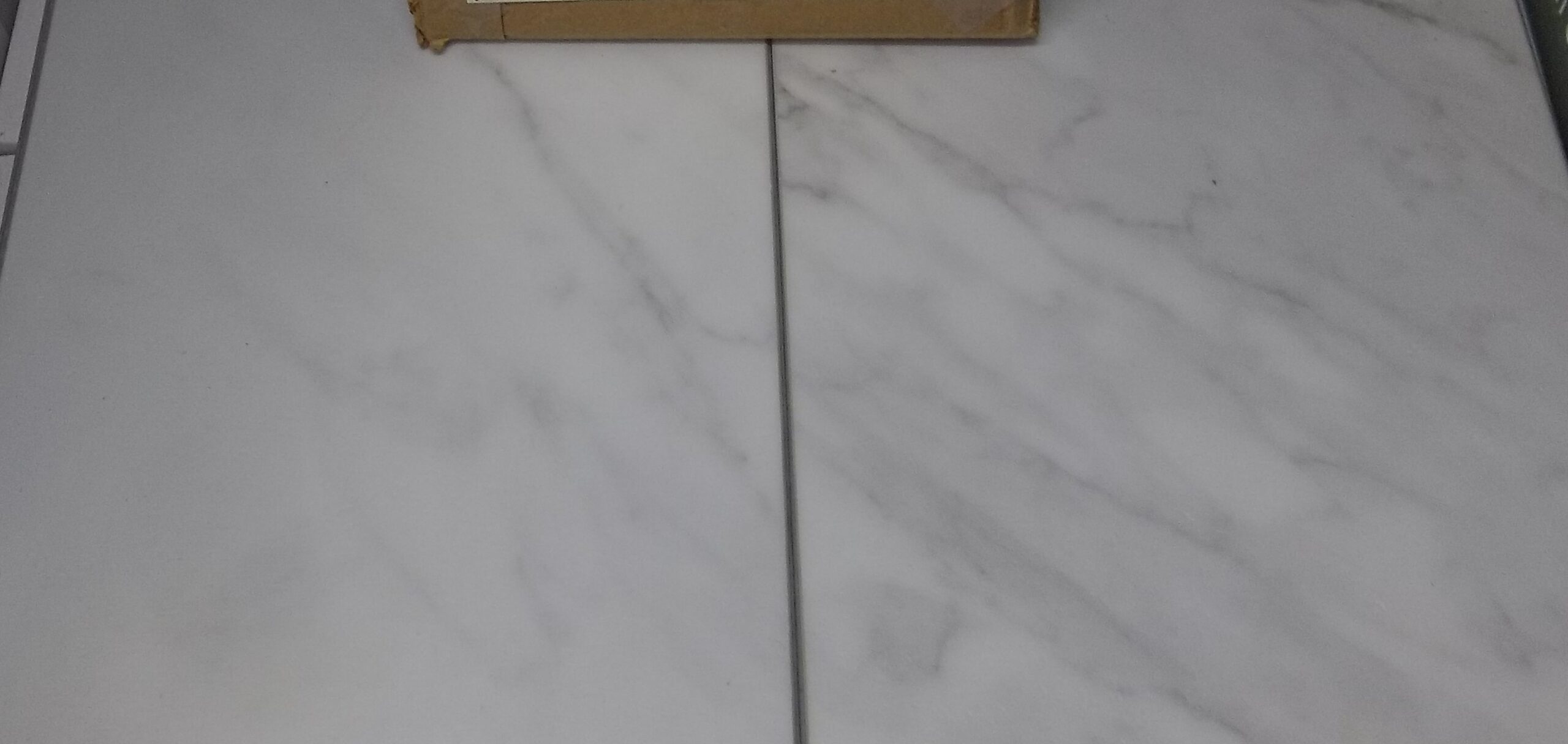 Carrera White Vinyl Flooring $2.90/ sq ft
